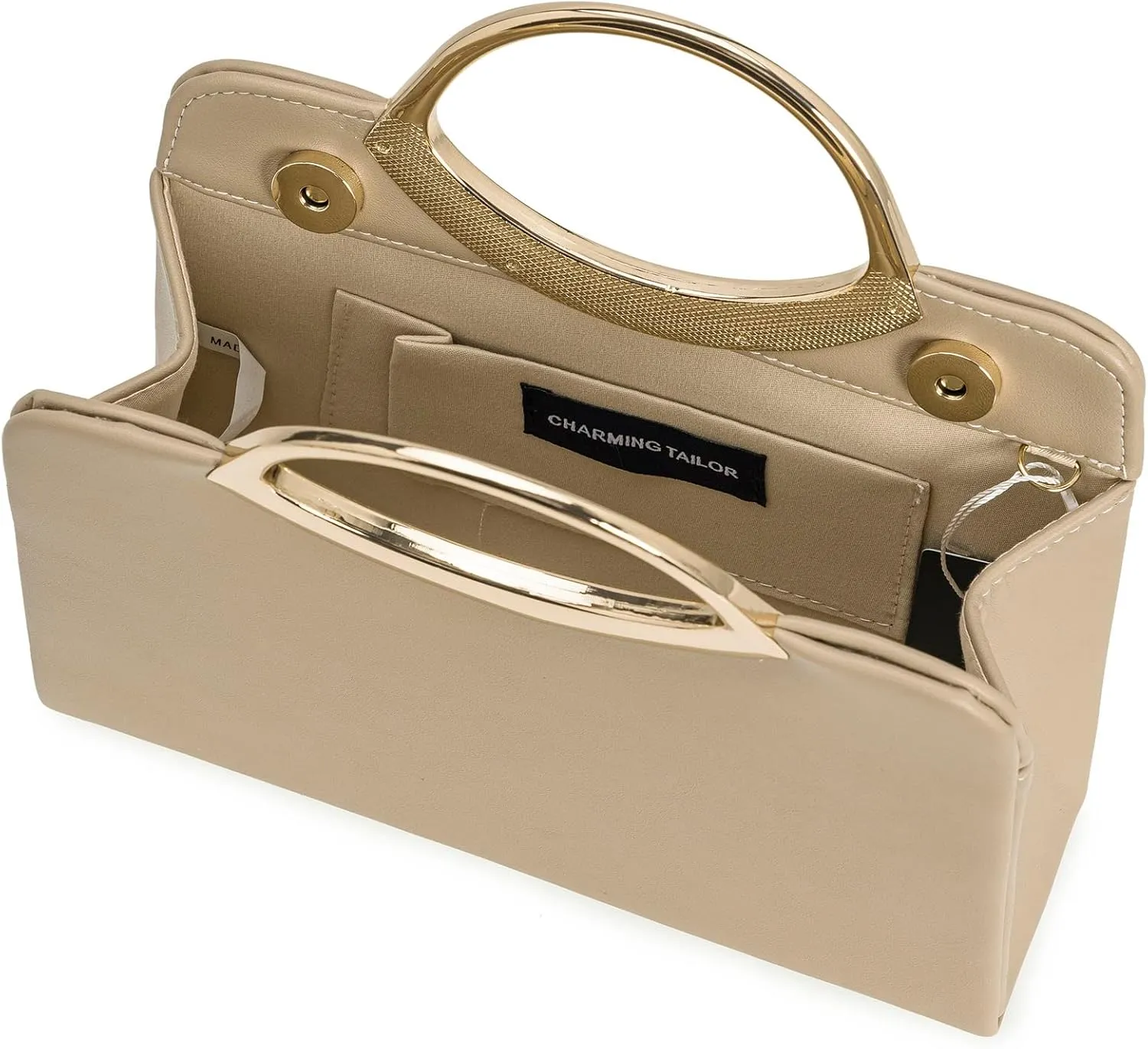 CHARMING TAILOR Small Dressy Handbag for Women Evening Bag Elegant Party Purse for Prom/Cocktail/Wedding