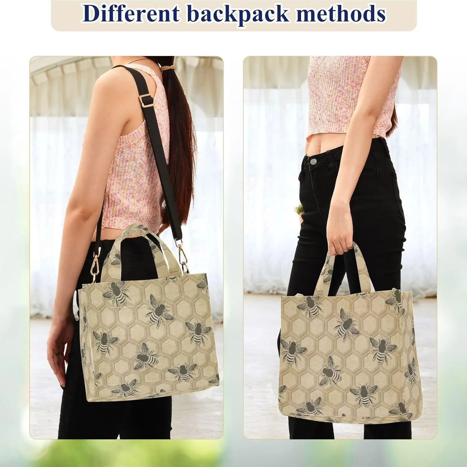 Chic Lifelike Pattern Corduroy Satchel Tote Shoulder Bag for Men Women Weekender Travel Beach Shopping Gym