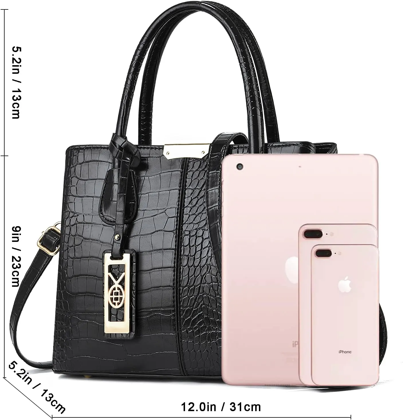 CHICAROUSAL Purses and Handbags for Women Leather Crossbody Bags Women's Tote Shoulder Bag