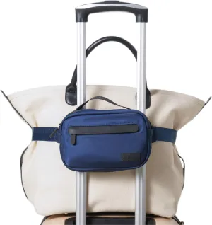 Cincha Travel Belt Bag | 2-in-1 Crossbody Bag and Travel Belt for Luggage | As Seen on Shark Tank