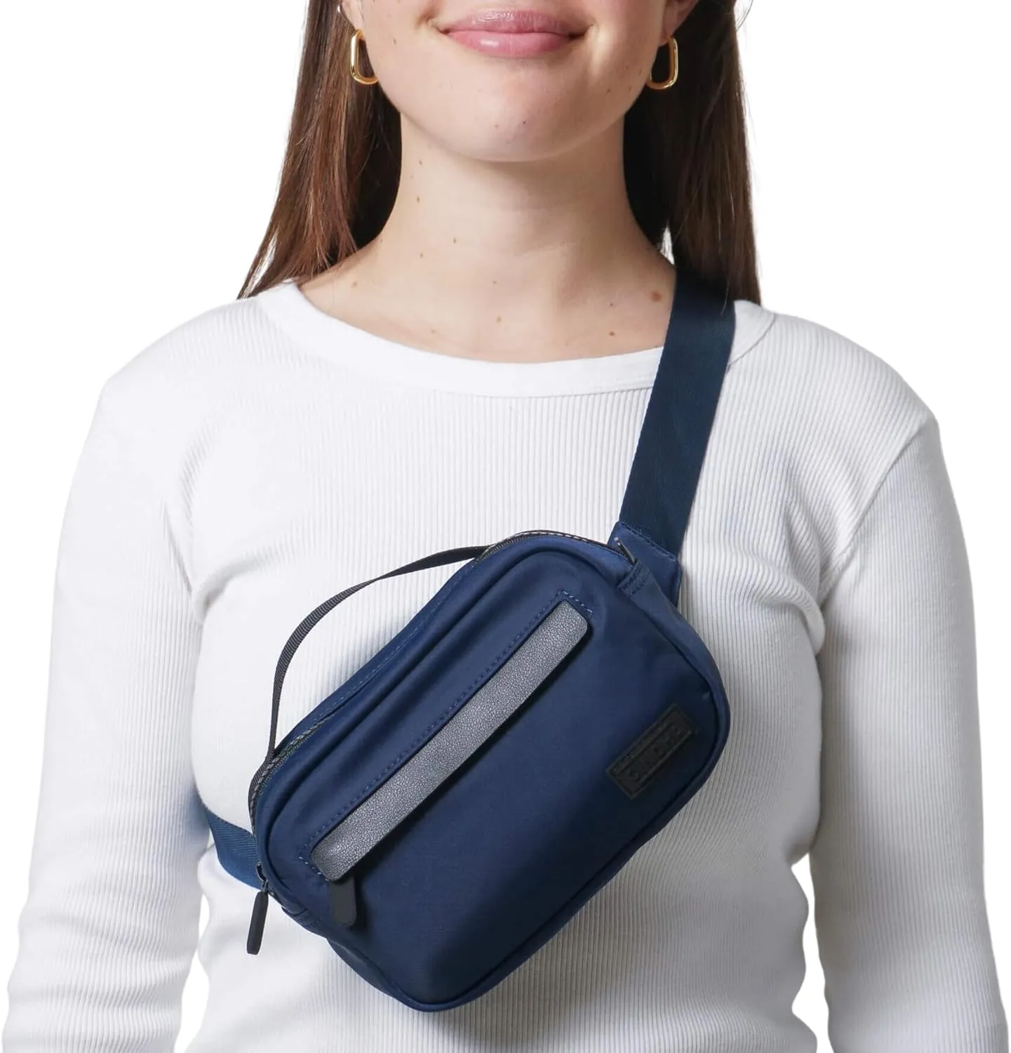 Cincha Travel Belt Bag | 2-in-1 Crossbody Bag and Travel Belt for Luggage | As Seen on Shark Tank