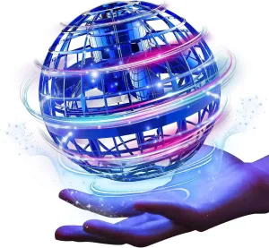Ciniffo Upgraded Flying Orb Ball Toy, Hand Controlled Boomerang Hover Ball, Cosmic Globe Flying Spinner with Endless Tricks, Cool Toys Gifts for 8 9 10 11 12  Year Old Boys Girls Teens Outdoor Toys