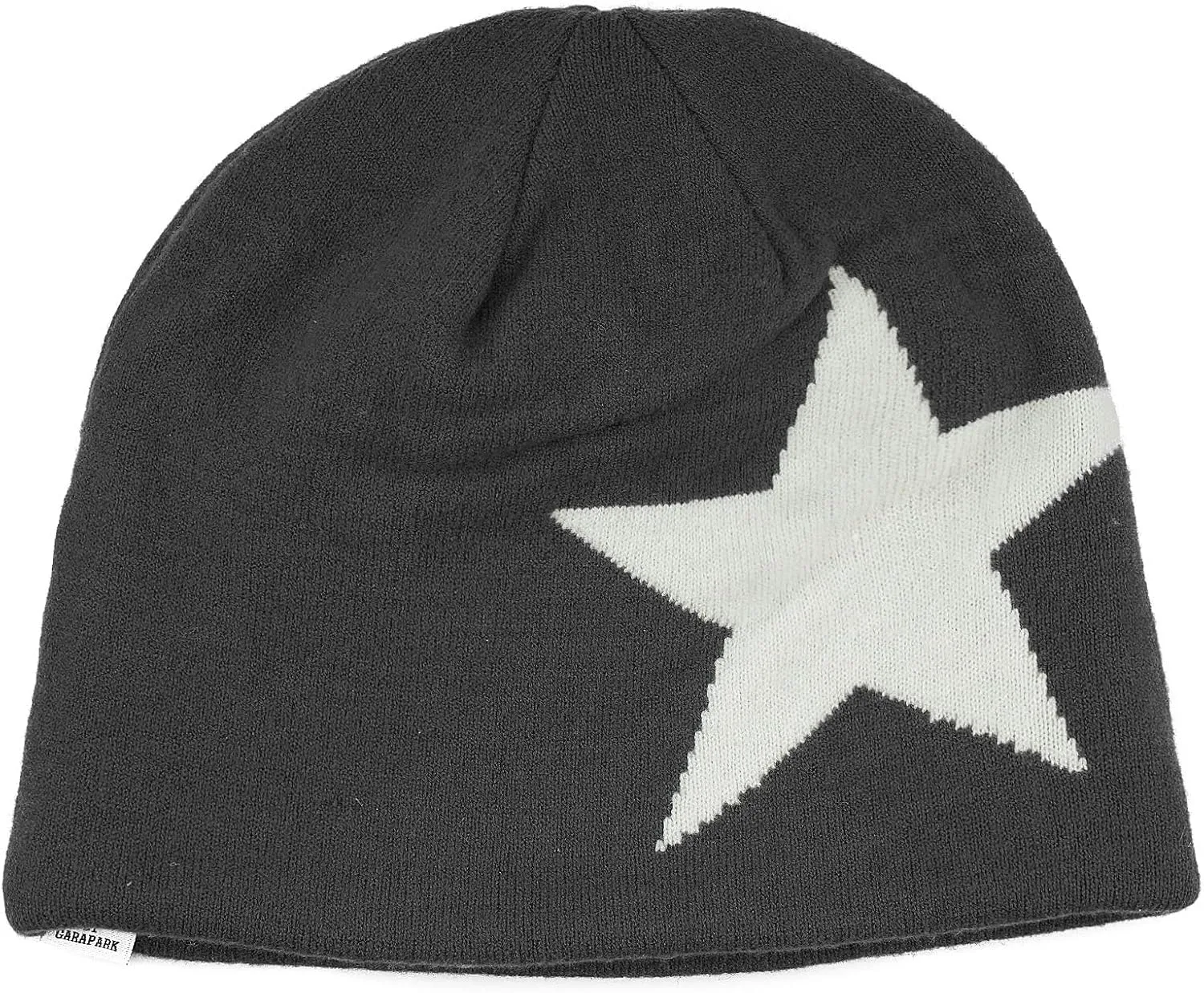 Clakllie Y2k Beanies for Women Men Cool Knitted Hats Graphic Beanie for Skiing Hip Hop Skullcap