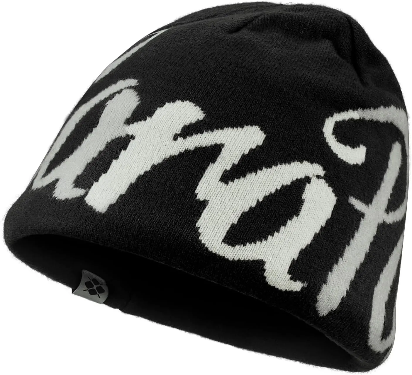 Clakllie Y2k Beanies for Women Men Cool Knitted Hats Graphic Beanie for Skiing Hip Hop Skullcap