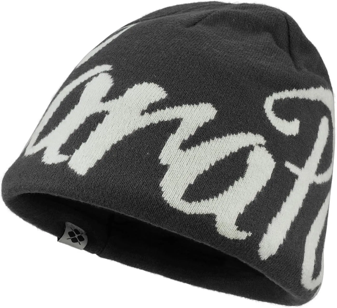 Clakllie Y2k Beanies for Women Men Cool Knitted Hats Graphic Beanie for Skiing Hip Hop Skullcap