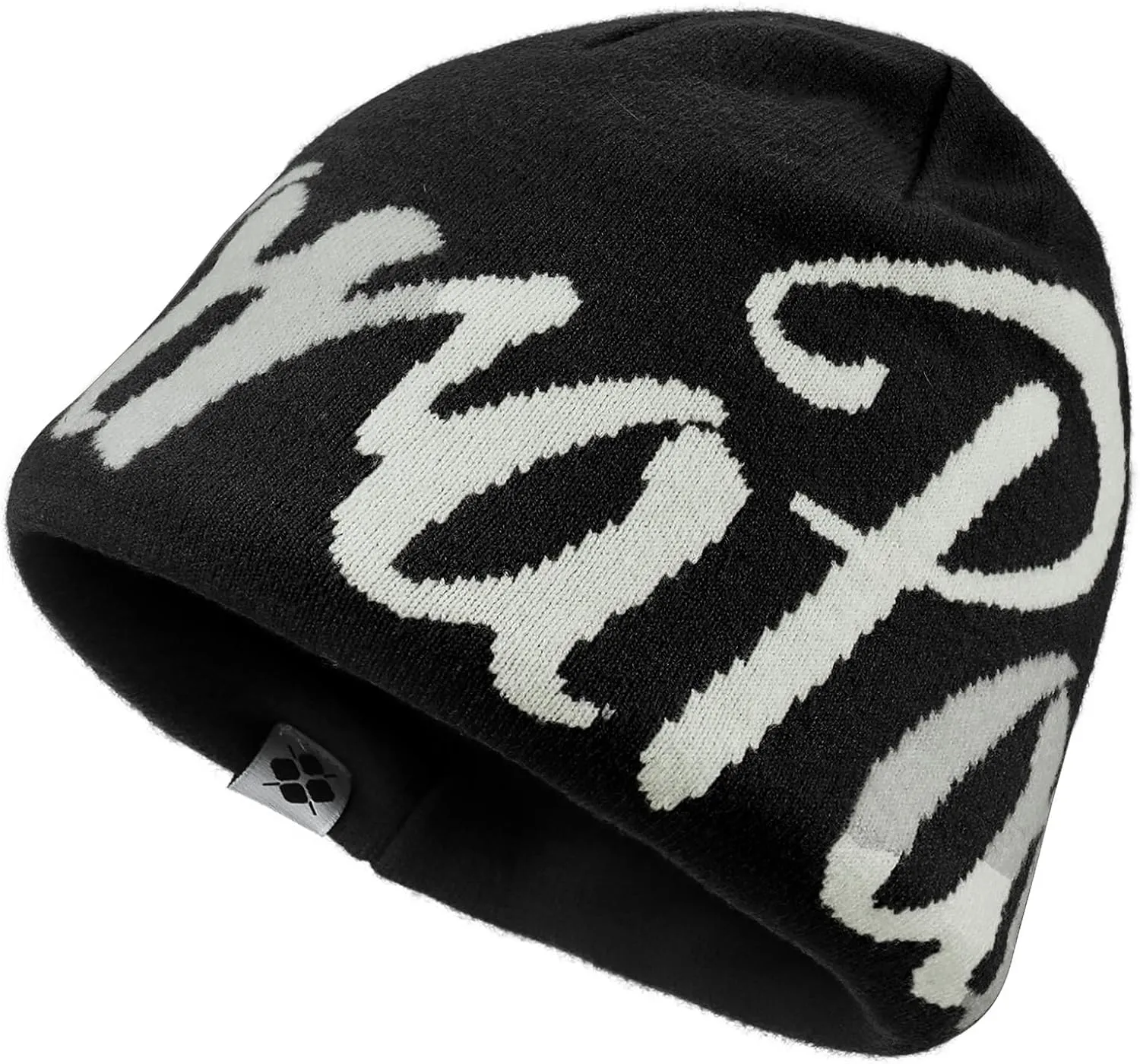 Clakllie Y2k Beanies for Women Men Cool Knitted Hats Graphic Beanie for Skiing Hip Hop Skullcap