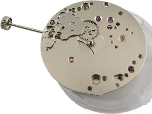 Classic Hand Winding Vintage 6498 Mechanical Watch Movement 17 Jewels Automatic Movement Replacement for 6498 Accessories Watch Accessory Watch Accessory