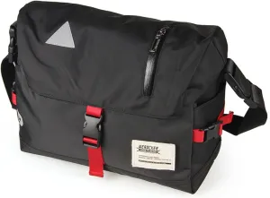 Classic Messenger Bag-Durable,Water-Resistant Small Messenger Laptop Bag for Men Women Crossbody Bike Satchel Message