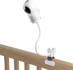 Clip Mount for VTech VM5463/RM5764HD/ RM5764-2HD/ RM5864HD /RM5864-2HD /RM7764HD/ RM7764-2HD/BM3800/BM4700/ BM5600/ BM5700 Baby Monitor Camera Without Tools or Wall Damage