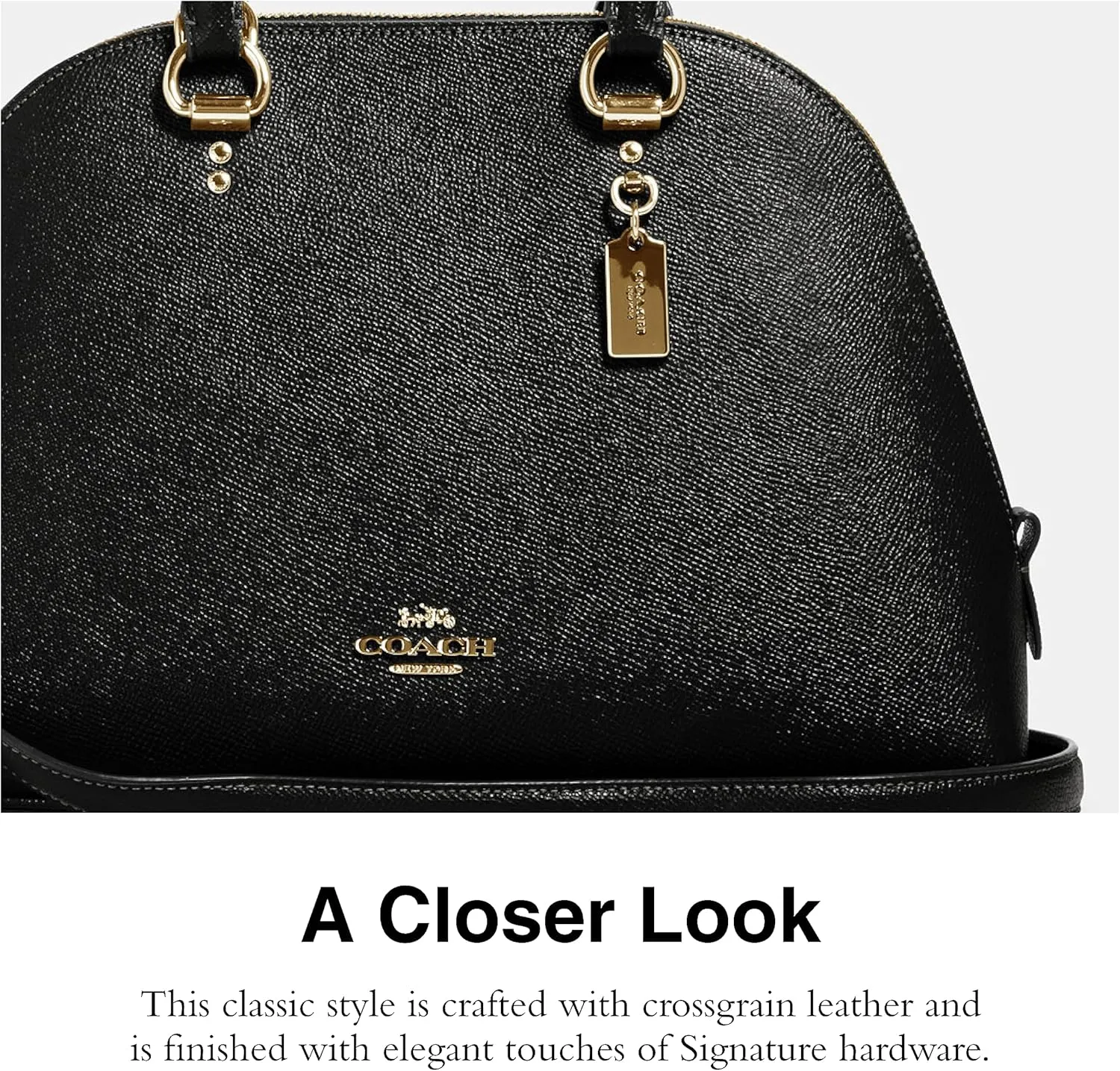 Coach Unisex Katy Satchel