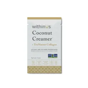 Coconut Creamer   TruMarine® Collagen Sample