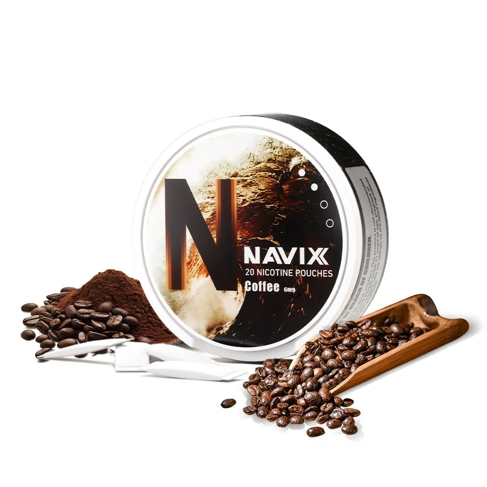 Coffee Nicotine Pouches Quitting smoking