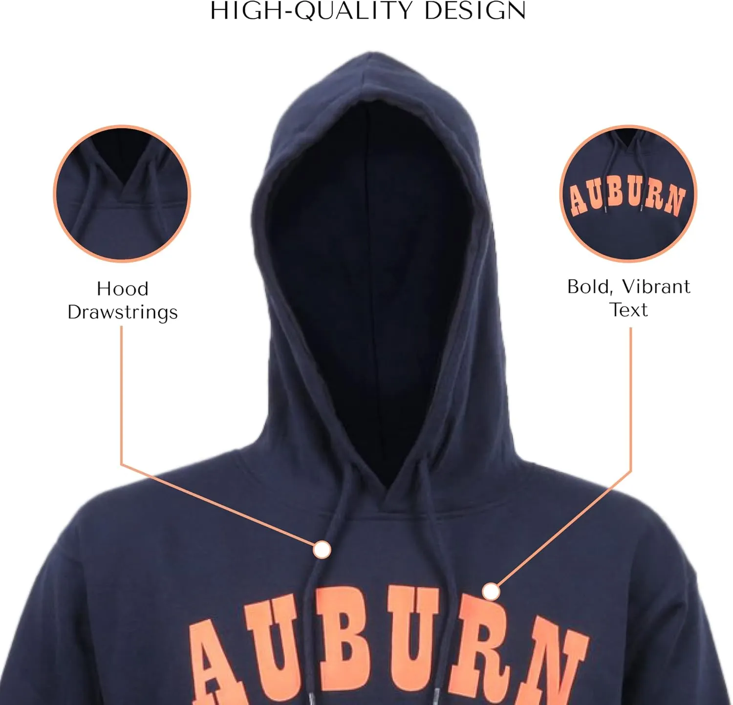 College Team Unisex Sweatshirt Hoodie
