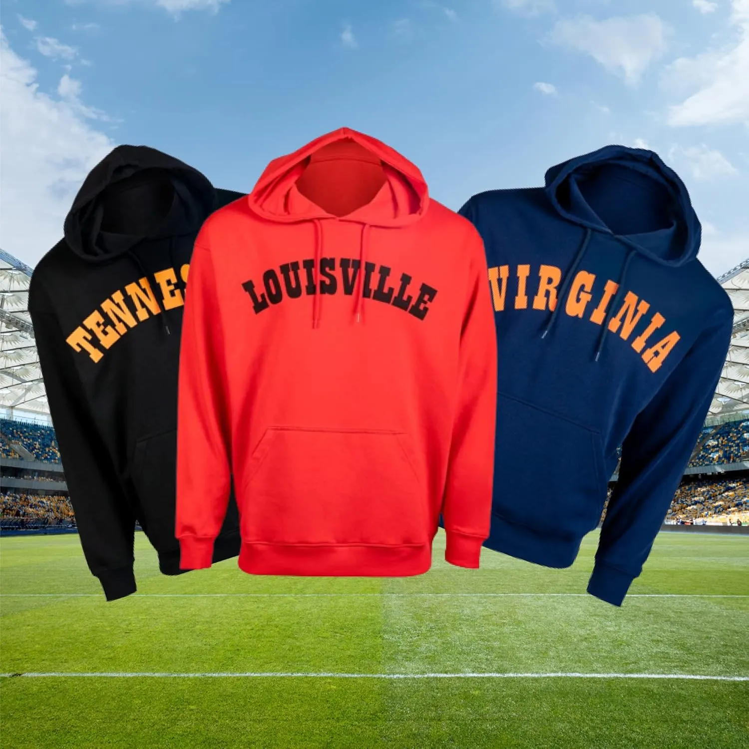 College Team Unisex Sweatshirt Hoodie
