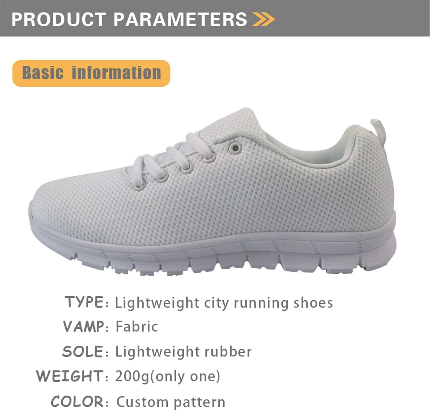 Coloranimal Road Running Sneakers for Unisex Women Men Lace-up Athletic Trainers Footwear