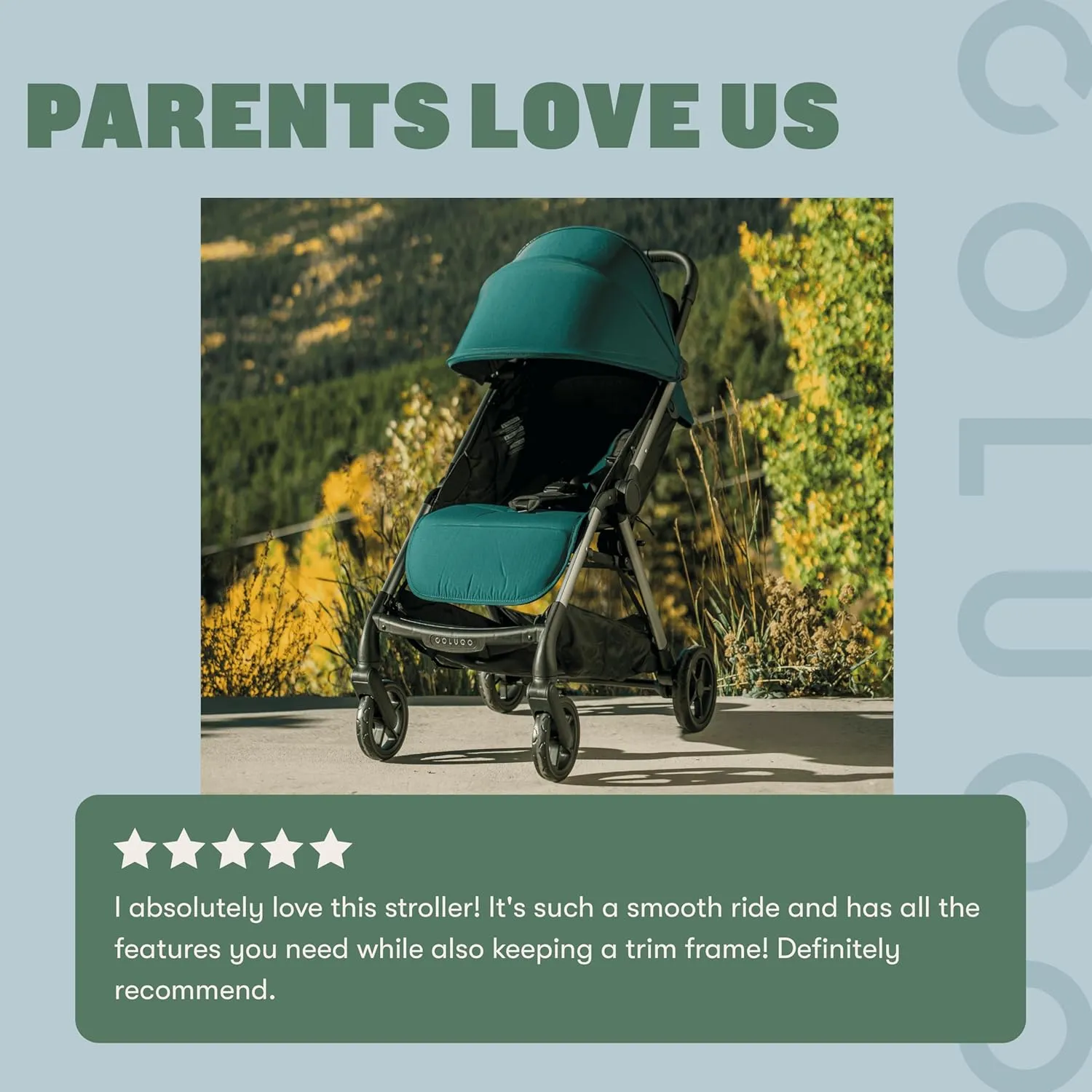 Colugo The One Stroller - Lightweight Easy Fold Compact Toddler and Baby Stroller for Travel, Large Storage Basket, One Hand Fold, Includes Raincover, Bumper Bar, Cupholder (Knockout Pink)