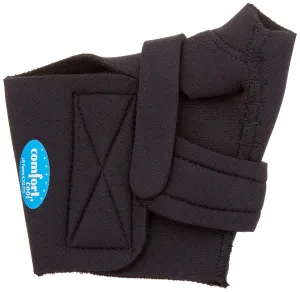 Comfort Cool Thumb CMC Restriction Splint, Provides Direct Support For The Thumb CMC Joint While Allowing Full Finger Function, Right Hand, Medium Plus
