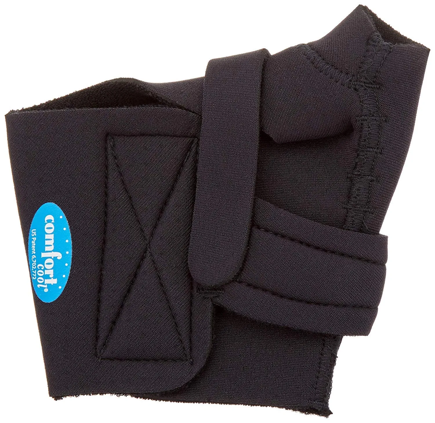 Comfort Cool Thumb CMC Restriction Splint, Provides Direct Support For The Thumb CMC Joint While Allowing Full Finger Function, Right Hand, Medium Plus