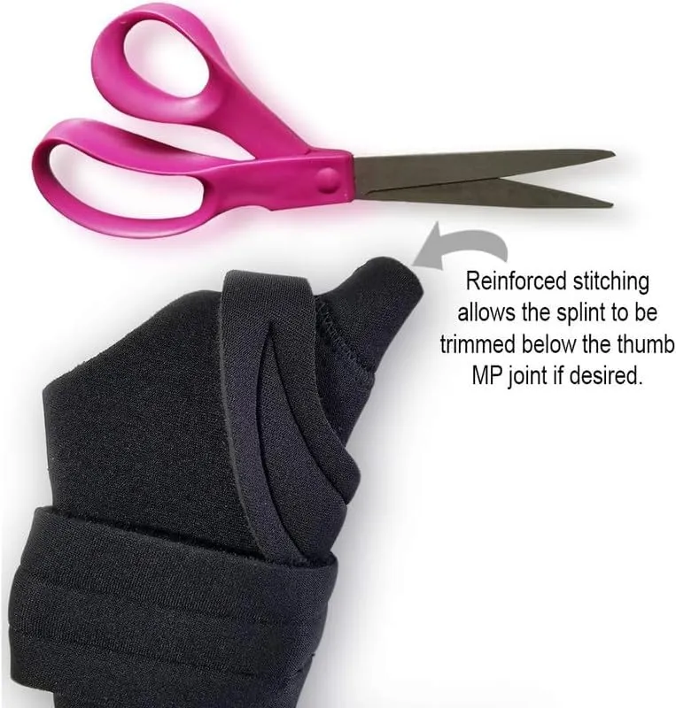 Comfort Cool Thumb CMC Restriction Splint, Right Small 6" to 7"
