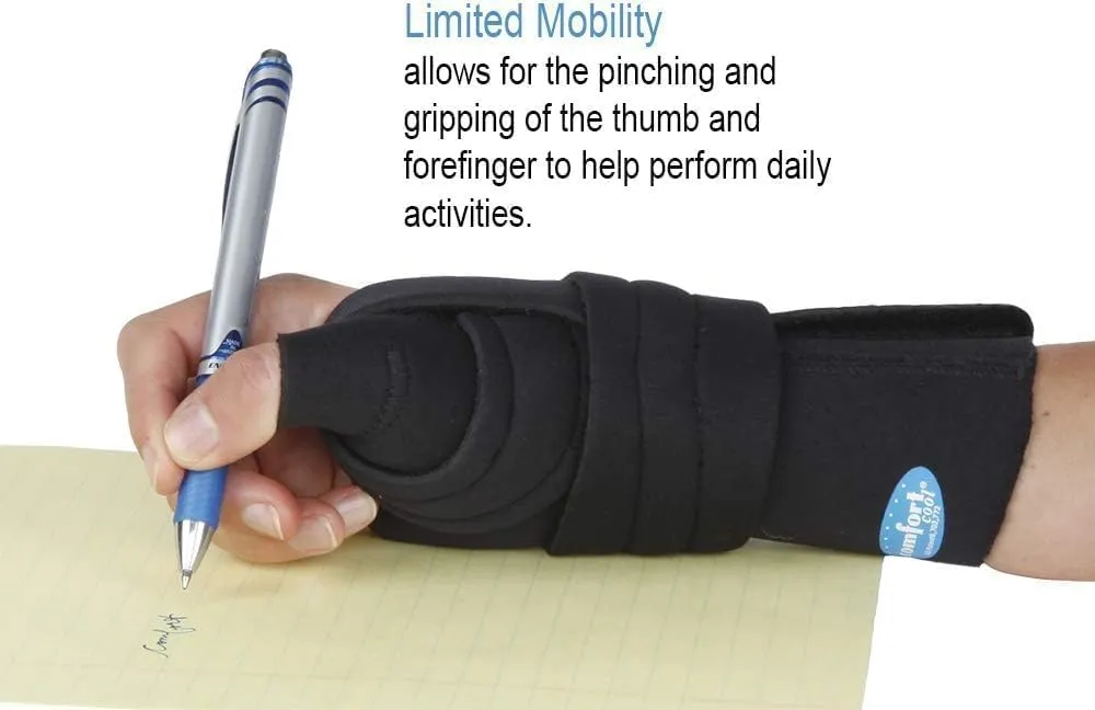 Comfort Cool Wrist/Thumb CMC Splint, Size: XL, Right