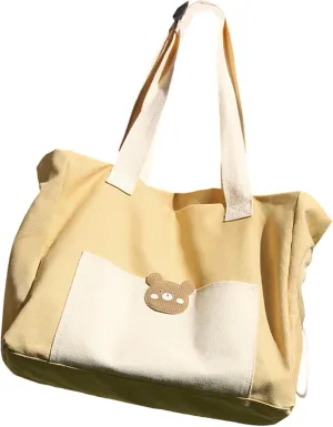 Comfortable Cats Bag Permeable Regulable Slings Pet Pouches Outdoor Pet Pouches for Easy Pet Transport