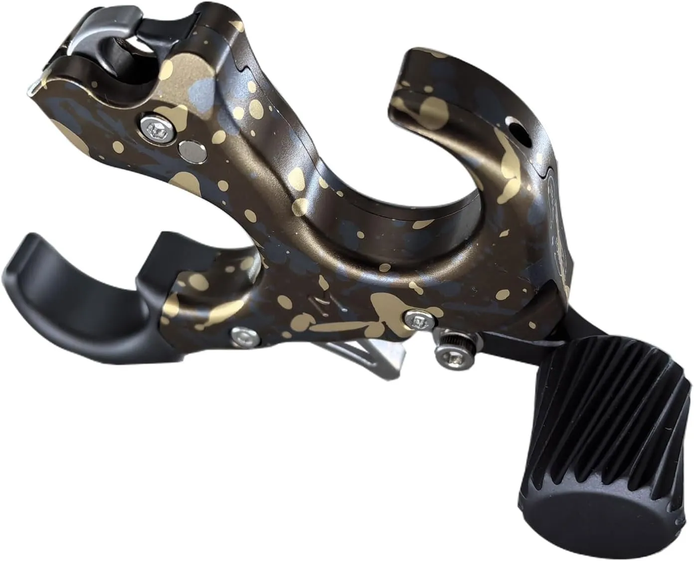 Compound Bow Aid Releaser with Wrist Straps and Adjustment Tool,Archery Release Aids with 3 Thumb Release Adjustable,Aluminum Alloy Aids.for Left and Right Handers.
