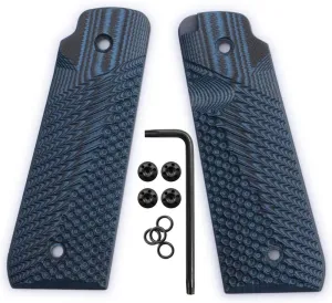 Cool Hand Ruger Mark IV 22/45 Lite G10 Grips, Fits Generation 4 Rimfire Pistol NOT for Gen 3, Screws Included