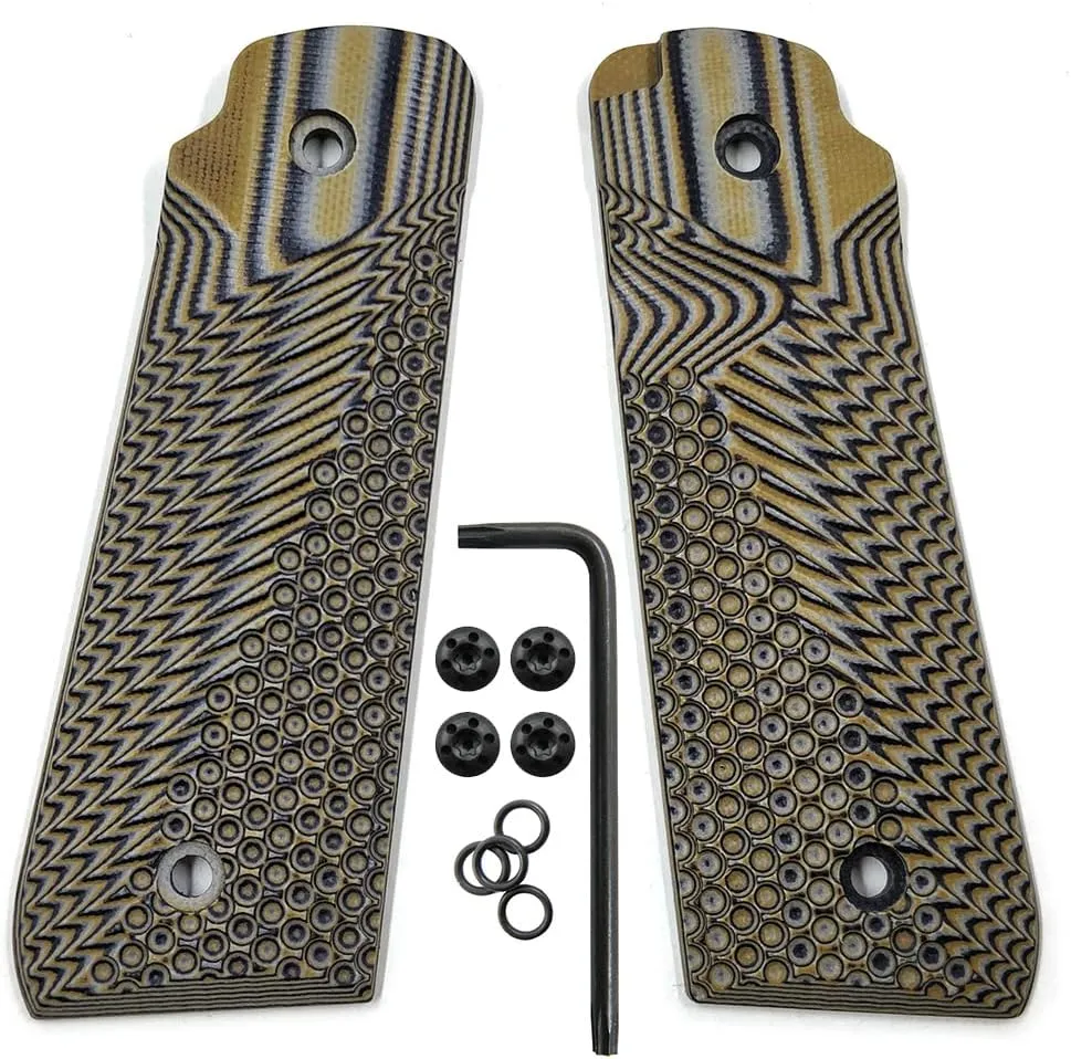 Cool Hand Ruger Mark IV 22/45 Lite G10 Grips, Fits Generation 4 Rimfire Pistol NOT for Gen 3, Screws Included