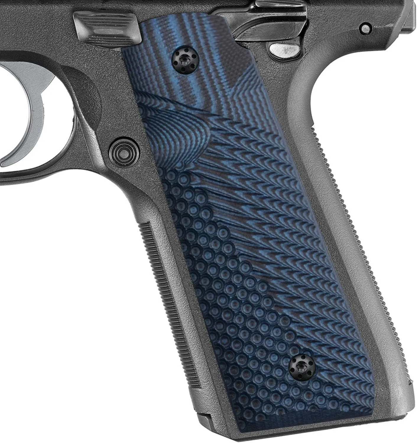 Cool Hand Ruger Mark IV 22/45 Lite G10 Grips, Fits Generation 4 Rimfire Pistol NOT for Gen 3, Screws Included