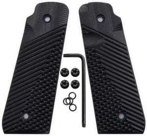Cool Hand Ruger Mark IV 22/45 Lite G10 Grips, Fits Generation 4 Rimfire Pistol NOT for Gen 3, Screws Included