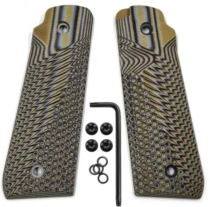 Cool Hand Ruger Mark IV 22/45 Lite G10 Grips, Fits Generation 4 Rimfire Pistol NOT for Gen 3, Screws Included