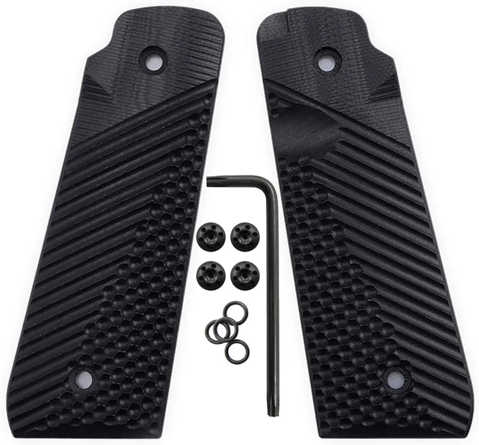 Cool Hand Ruger Mark IV 22/45 Lite G10 Grips, Fits Generation 4 Rimfire Pistol NOT for Gen 3, Screws Included