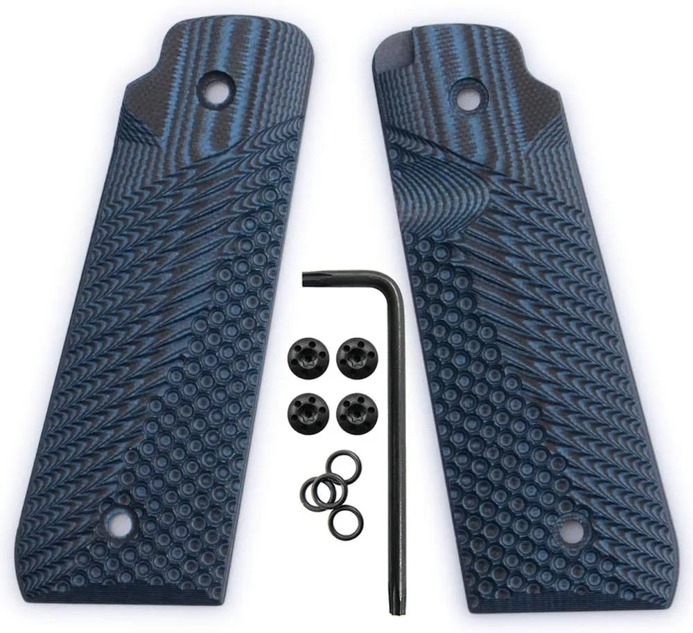 Cool Hand Ruger Mark IV 22/45 Lite G10 Grips, Fits Generation 4 Rimfire Pistol NOT for Gen 3, Screws Included