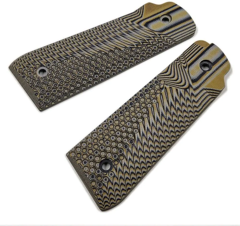 Cool Hand Ruger Mark IV 22/45 Lite G10 Grips, Fits Generation 4 Rimfire Pistol NOT for Gen 3, Screws Included