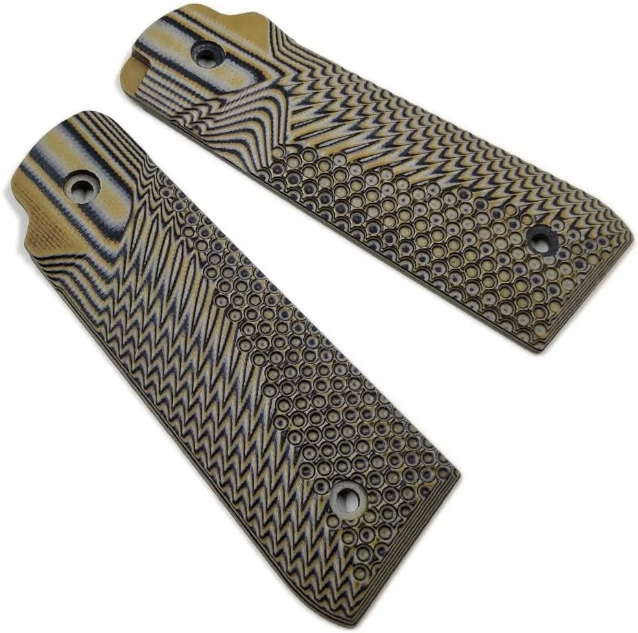 Cool Hand Ruger Mark IV 22/45 Lite G10 Grips, Fits Generation 4 Rimfire Pistol NOT for Gen 3, Screws Included