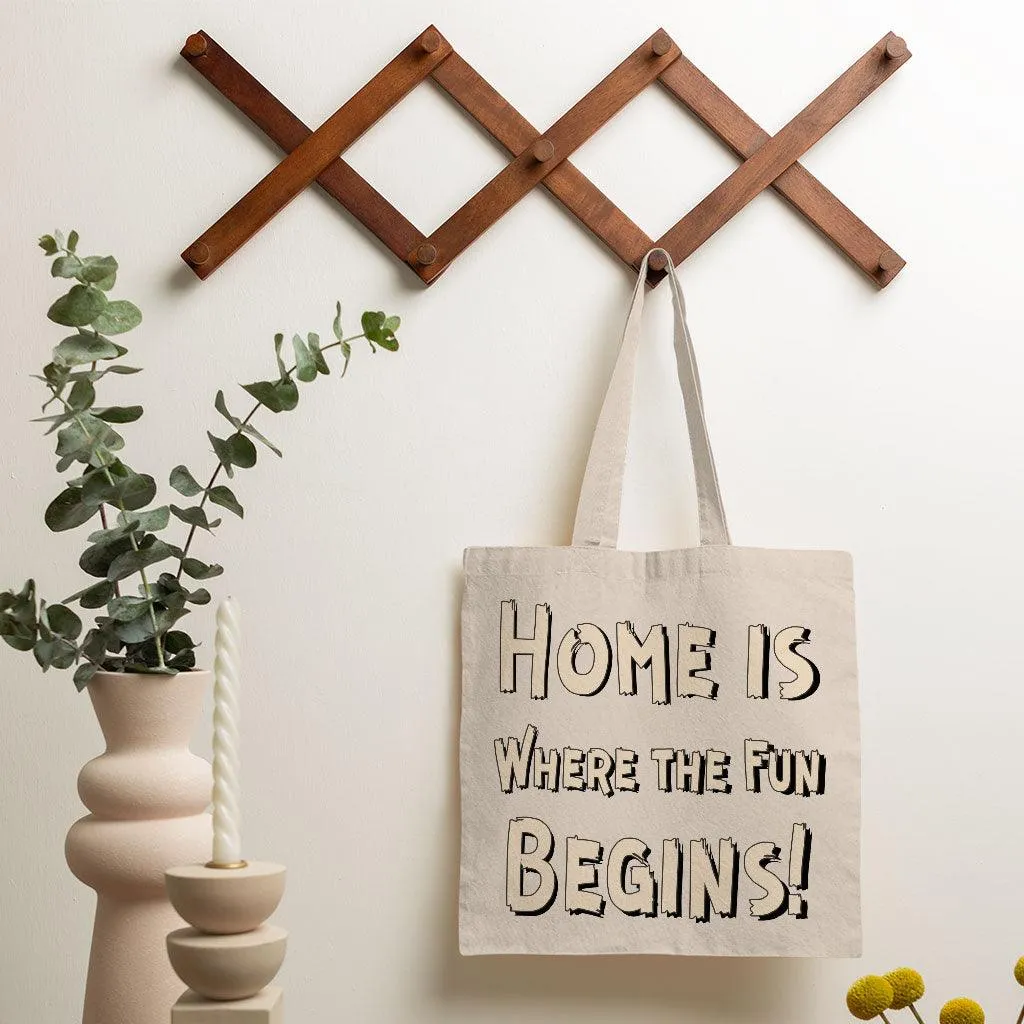 Cool Saying Small Tote Bag - Quotes Shopping Bag - Graphic Tote Bag