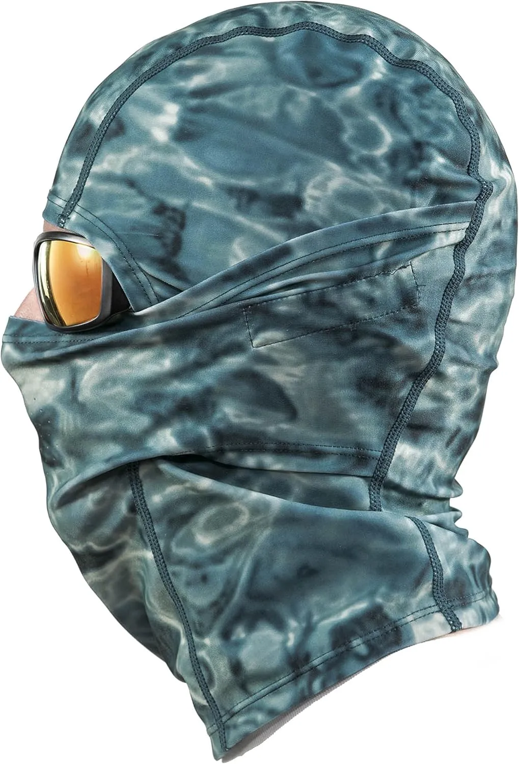 Cool Weather Mens Face Mask UPF50  Sun Wind Helmet Liner Balaclava
