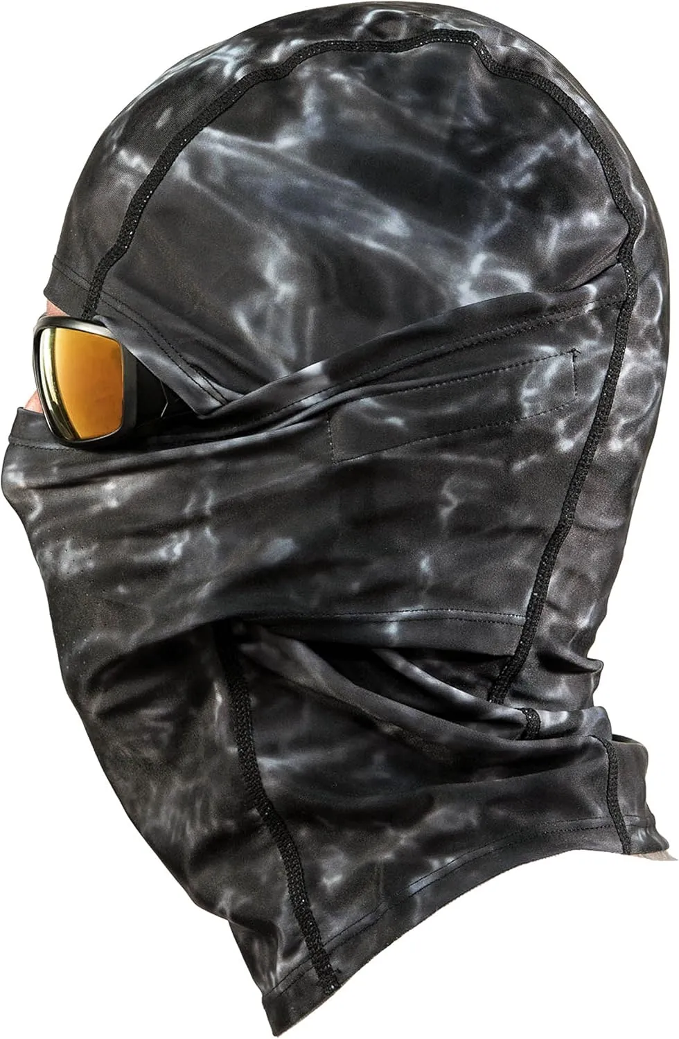 Cool Weather Mens Face Mask UPF50  Sun Wind Helmet Liner Balaclava