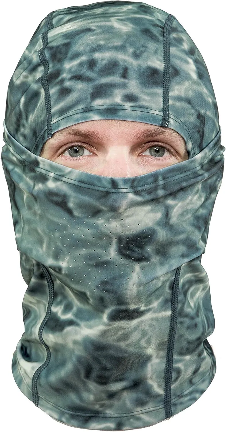 Cool Weather Mens Face Mask UPF50  Sun Wind Helmet Liner Balaclava