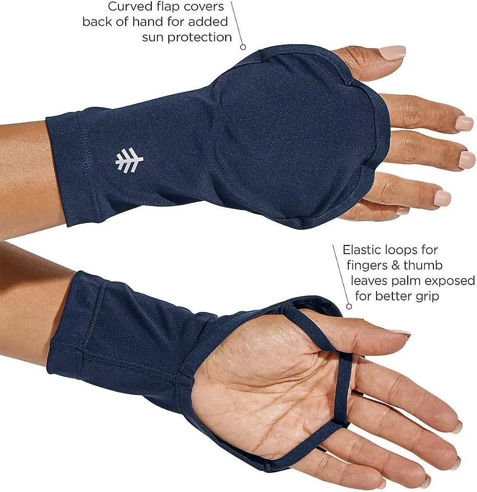 Coolibar UPF 50  Unisex Tramo Performance Hand Cover - Sun Protective