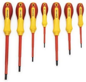 CRESCENT - Crescent,Vde Screwdriver Set,7Pc (CTVDESDS)