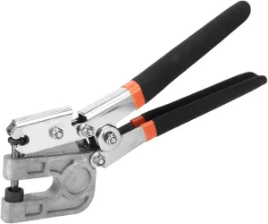 Crimper,Puncher Metal Stud Crimper,Metal Stud Crimper Tool 10 inch 1120 Studs maico crimps Drywall Tools Blade Wall Pliers crimpers Steel,Hand Tools Stud Crimper Pliers Handheld Alloy Steel Connection
