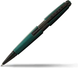 Cross Edge Matte Green Lacquer Gel Rollerball Pen