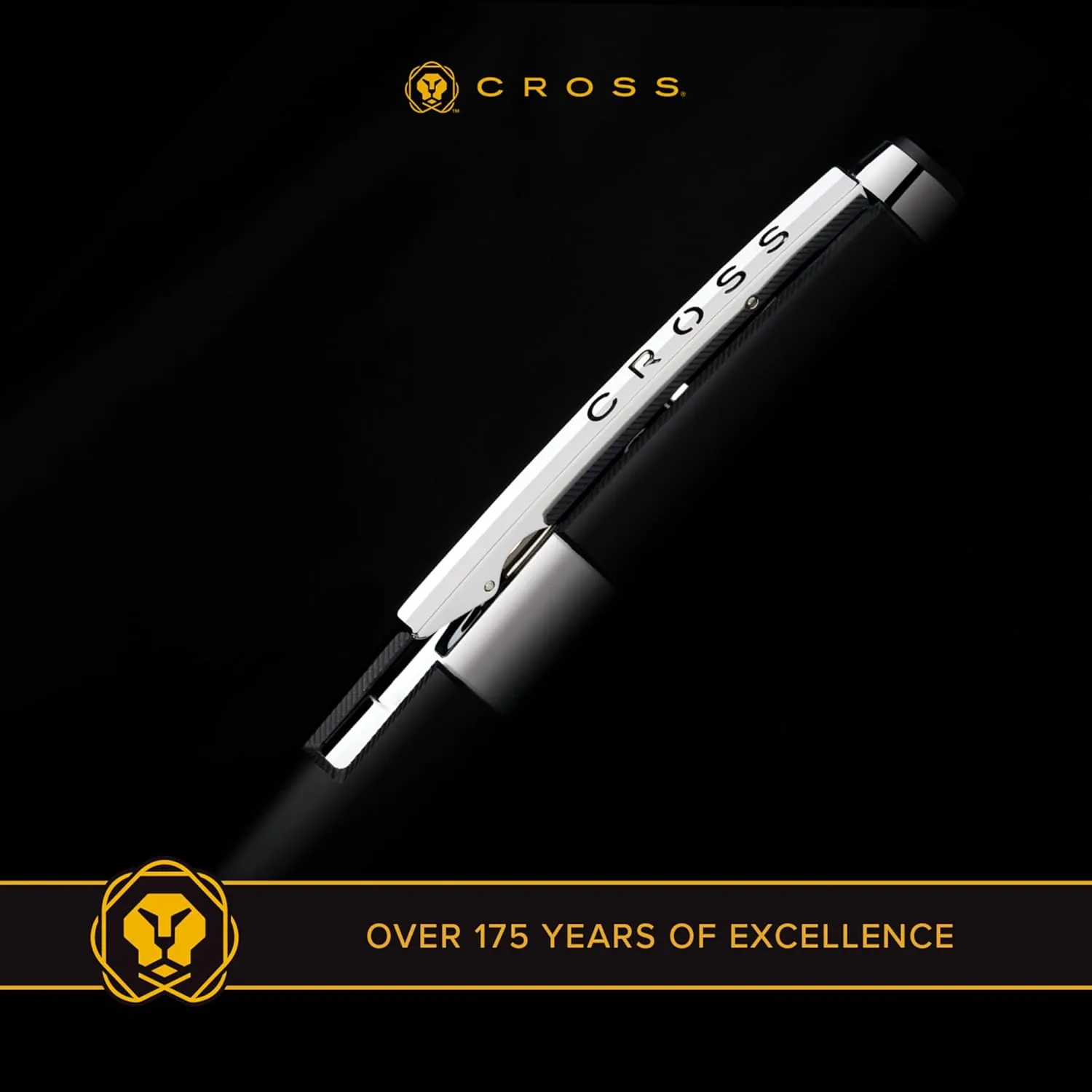 Cross Edge Matte Green Lacquer Gel Rollerball Pen