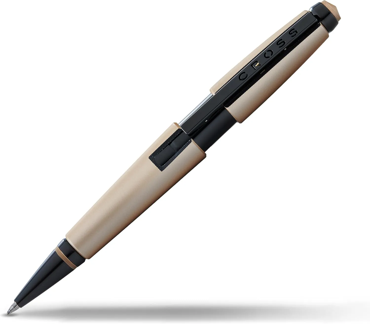 Cross Edge Matte Hazelnut Lacquer Gel Rollerball Pen