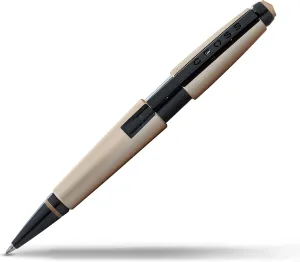 Cross Edge Matte Hazelnut Lacquer Gel Rollerball Pen