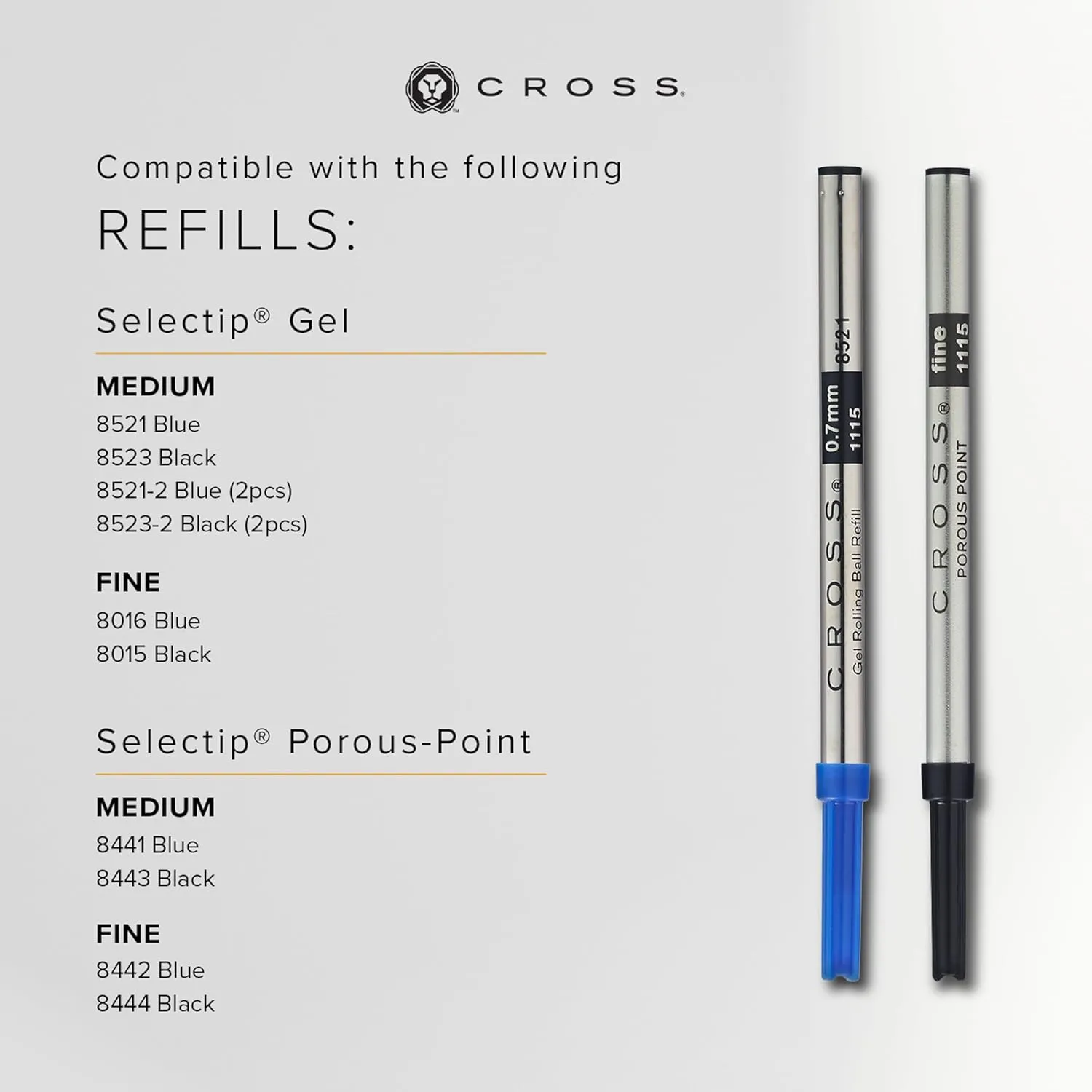 Cross Townsend Refillable Rollerball Pen Presented in a Luxury Gift Box - Medium Point, Black Ink, Black PVD Micro-knurl