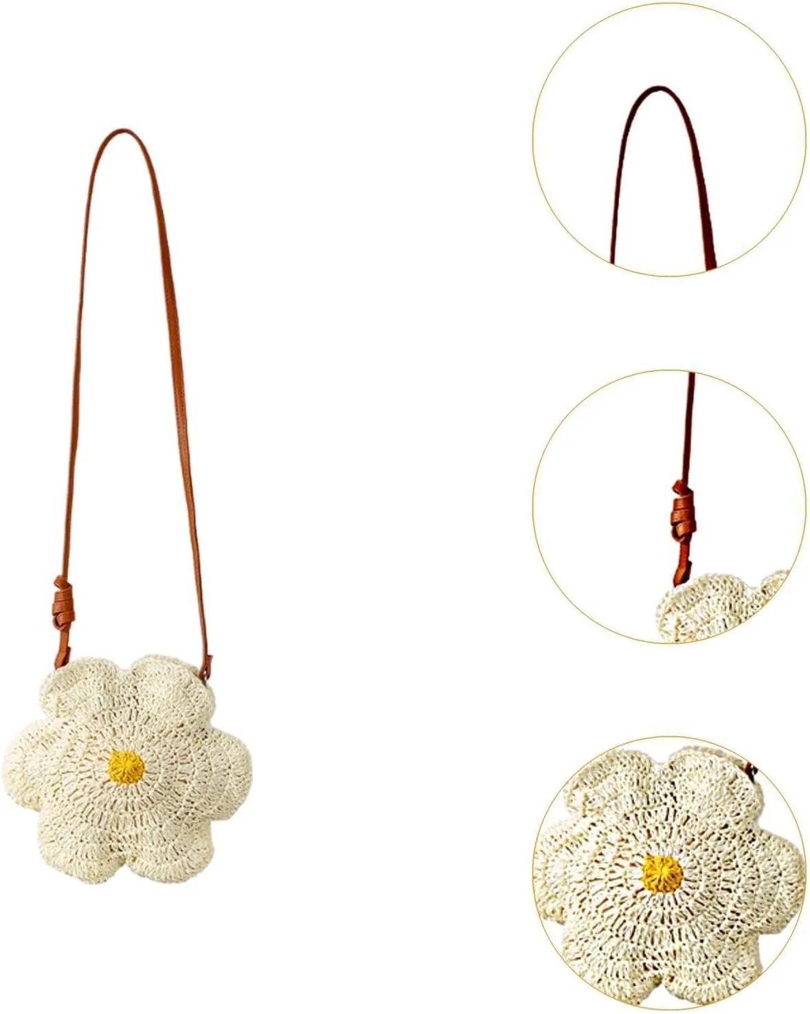 Crossbody Bag for Women Fashion Handmade Boho for Traveling Summer Holiday Party