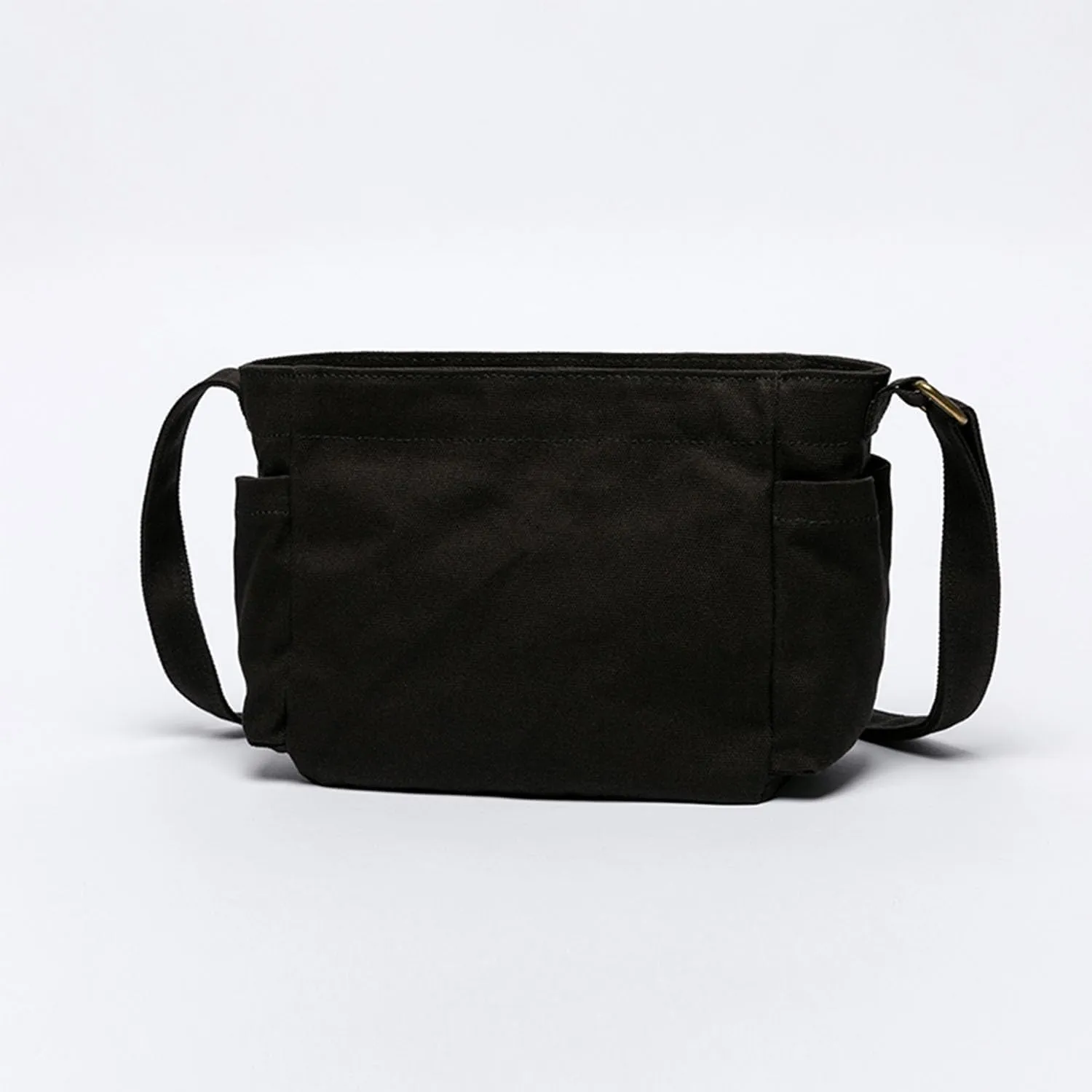 Crossbody Bag with Side Buckle Design Camera Bag messenger cloth bag female bag