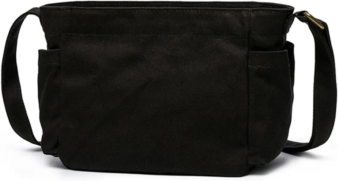 Crossbody Bag with Side Buckle Design Camera Bag messenger cloth bag female bag